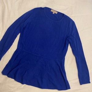 Loft Royal Blue Sweater